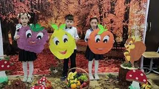 Meyvələr 🍊🍏🫐🍎🍐🍇