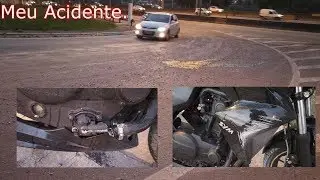 Motovlog - GoPro, Capacete e meu acidente