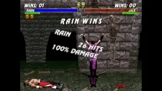 Ultimate Mortal Kombat 3 Combo Video Redux