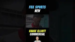 Fox Sports New Chase Elliott Commercial | 