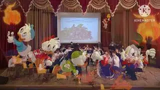 М.Муравьёв "Попурри на песни Disney"