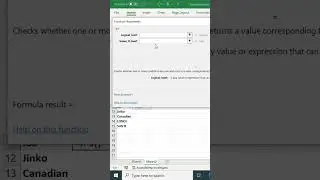 How to display data using check box in excel  #office365 #excel #table