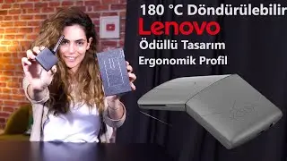 Ergonomik Tasarlandı | Lenovo Yoga Presenter Mouse