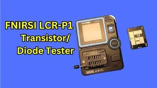 FNIRSI LCR-P1 Component tester