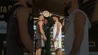 🥊 Медиа-взвешивание «Лига ставок. Ночь чемпионов IBA».