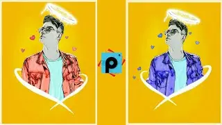 How To Edit Full Cartoon Effect | PicsArt Dp 3D Cartoon | PicsArt Editing Tutorial | Editing 2.0