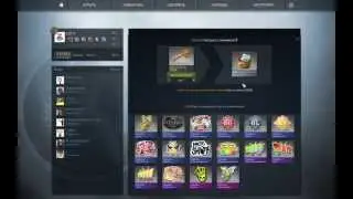 CS:GO Открытие капсулы.Sticker Capsule Opening ДА-Да-да