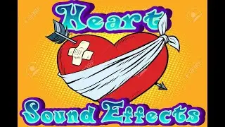 5 BEST HEARTBEAT SOUND EFFECTS FOR EDITING OR YOUTUBE