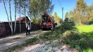 Заезд на участок снт Шанс Ногово Клинский район Колодцу быть 🔥💦💦💦