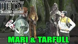 Meet Mari and Tarfful  in the Shadowlands on Kashykk - EP 10 - Star Wars Jedi Fallen Order - FULL HD