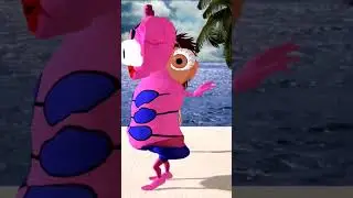 свинка Пеппа на пляже 
