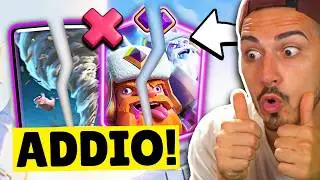 GODOOO... ADDIO TORNADO e BOSKA EVO! 🎉 Clash Royale ITA