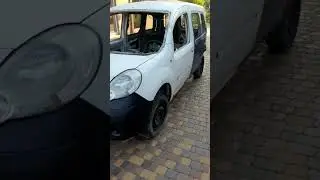 Renault Kangoo. По стапелю и сварке закончил.