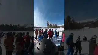 Шерегеш очереди на подъёмник