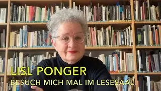 Besuch mich mal im Lesesaal ... Lisl Ponger