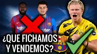 ¿QUE FICHAMOS Y QUE VENDEMOS?, VOSOTROS DECIDÍS! | MODO CARRERA PS5 - FC BARCELONA | FIFA 22