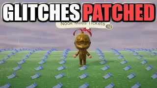 Duplication Exploits and Glitches are PATCHED in Animal Crossing New Horizons