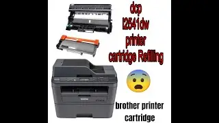 Dcp-L2541DW Printer Cartridge Refilling || brother printer || brother cartridge #youtubeshorts#reels