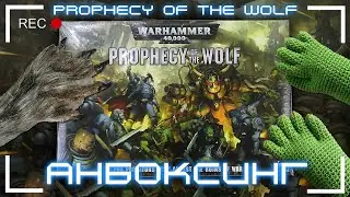 Анбоксинг Warhammer 40000 -  Prophecy of The Wolf. Что внутри коробки?