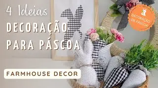 4 LINDOS PROJETOS PARA DEIXAR SUA CASA LINDA NA PÁSCOA! - Easter Decor Ideas