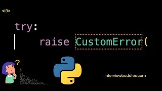 How to create Custom Exceptions in Python