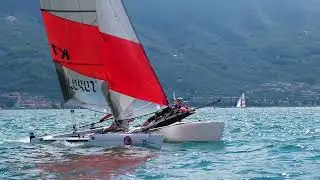 Topcat Worlds 2024 - Wonderful conditions and tight racing for the title