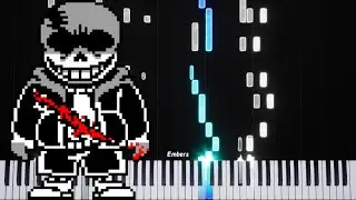 An Enigmatic Encounter - UT Last Breath - Piano