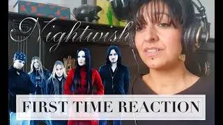 DARK CHEST OF WONDERS + TARJA | FIRST TIME REACTION | NIGHTWISH | END OF AN ERA