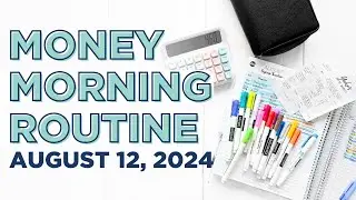 Money Morning Routine | Spending Update