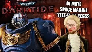 Hoping the New Darktide Update helps me with my British accent