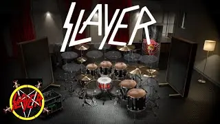 Slayer - Spirit In Black only drums midi backing track