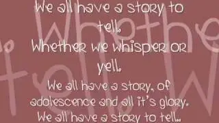 He Is We - Happily Ever After With Lyrics!
