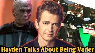 Hayden Christensen Talks About Being DarthVader