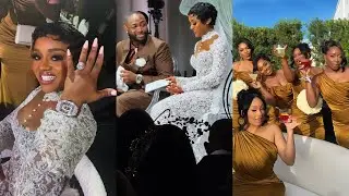 Davido Weds Chioma in Lavish Miami Wedding #Chivido Full Wedding Video 