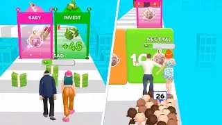 Money or Love ❤️❓💰 All Levels Gameplay Trailer Android, iOS MOL1GP1