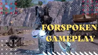 Spectacular enemy and mini-boss fights in exclusive Forspoken gameplay