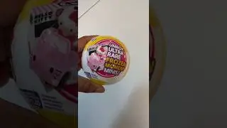 My first surprise Toy  MINI BRANDS!!! Inspired By: 