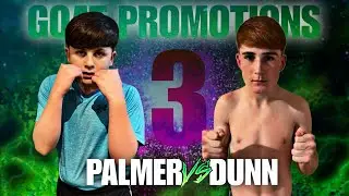 Robbie Palmer vs Mason Dunn | GOAT PROMOTIONS 3