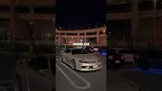 🎵 ‘S15 IN KANAGAWA’ - @NISMO.EXE 🤍 🎥 @cued.cr 🎌 #s15 #silvia #daikoku #shorts