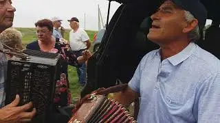 Гармонисты в гостях у Бобкина Николая Михайловича в Большом Сомовце