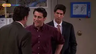 Joey breaks his fridge, 