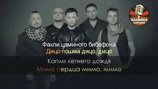 Бибофоны паштанины караоке