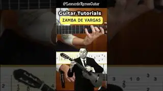 ZAMBA DE VARGAS - Atahualpa Yupanqui 🎸| Tutorial + TABS | 