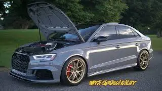Audi RS3 - Titanium 5'' Intake sound
