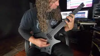 Demo of the new .Strandberg* Boden Metal NX
