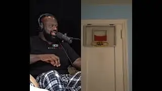 Shaq says that he attracts gorillas on Logan Paul's podcast #funny #podcast #shaq Shaquille O'Neal