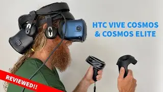 HTC Vive Cosmos and Vive Cosmos Elite Review: Are they any good in 2022?
