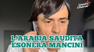 L’Arabia Saudita esonera Roberto Mancini. #arabia #robertomancini ##calcio