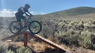 Trailside MTB Scary Features?! (1-2)