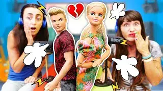 Barbie and Ken, the couple of the year, are fighting on live TV! Funny videos with Sevcan and Ümit
